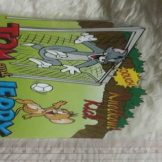 Hình ủi Trận bóng của Tom & Jerry