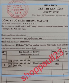 ECAP - VITAMIN E TIÊU CHUẨN & CHẤT LƯỢNG NHẬT BẢN