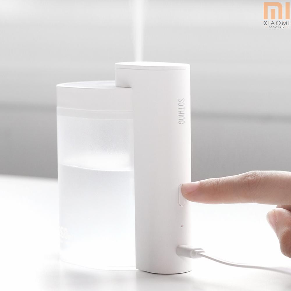 S☆S Xiaomi Mijia Sothing Air Humidifier Household Desktop Mute Air Purifier Geometric Electric Diffuser Water Nebulizer