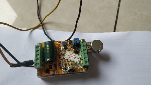 Điều tốc động cơ 3 pha (Động cơ không chổi than) loại 380w | BigBuy360 - bigbuy360.vn