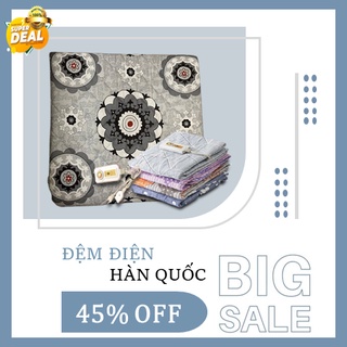 Flash sale Đệm Sưởi Điện, Chăn Điện Hàn Quốc Hanil Cam Kết Hàng Chính Hãng, Sưởi Ấm Mùa Đông