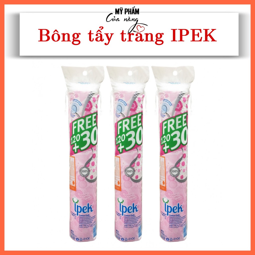 Bông Tẩy Trang IPEK