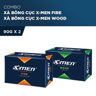 Xà bông cục X-men Fire 90g