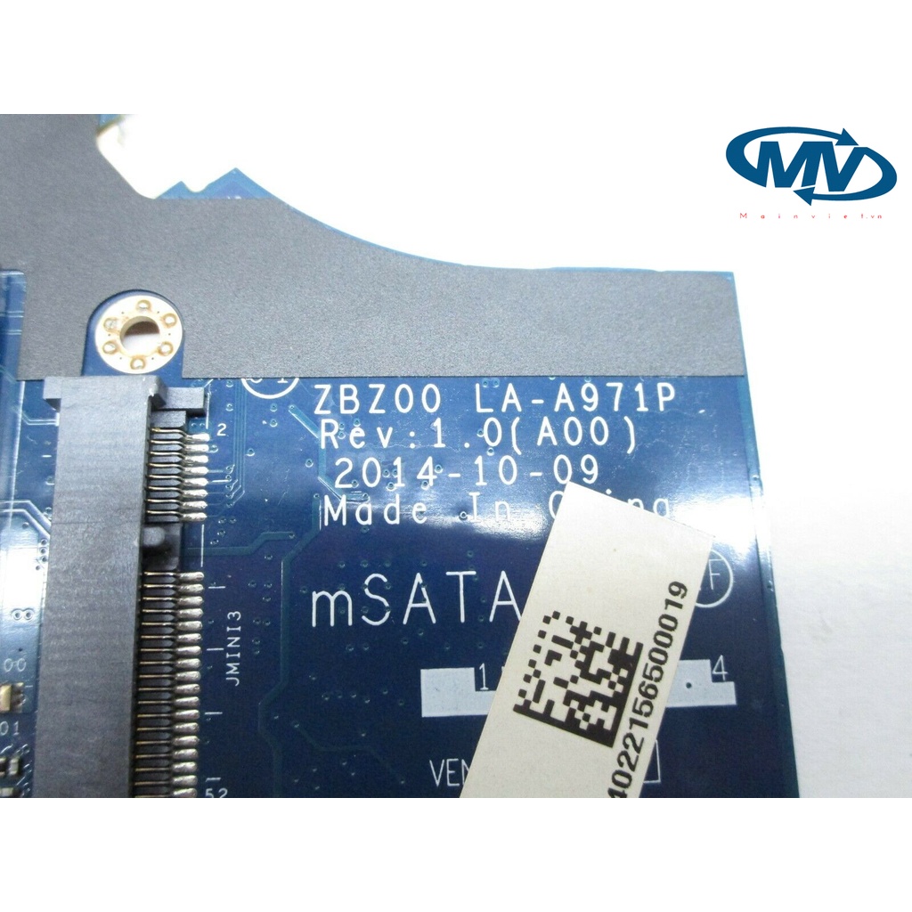 Main dell latitude 7250 E7250 LA-A971P