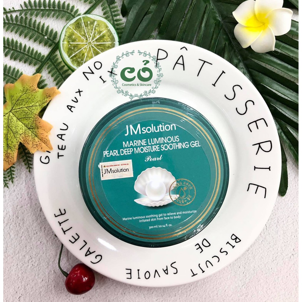 Gel Dưỡng Ẩm JM Solution Pearl Deep Moiture Soothing Gel 300ml | BigBuy360 - bigbuy360.vn