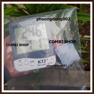 1kg gói hút ẩm loại 1g/2g/3g/5g/10g silica gel - hạt chống ẩm mốc