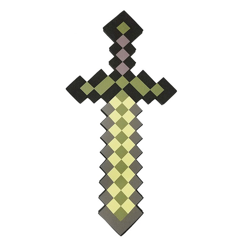 Kiếm Minecraft Màu Vàng Cực Đẹp