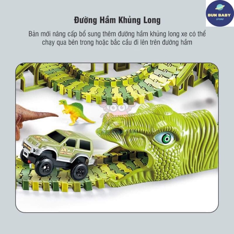 BỘ LẮP GHÉP CÔNG VIÊN KHỦNG LONG 240ct