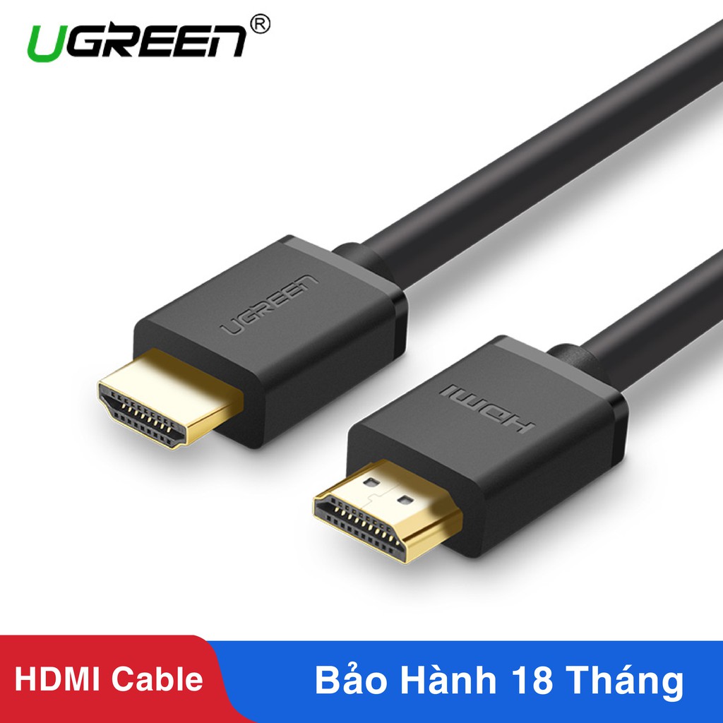 Cáp HDMI 1M UGREEN 10106 Chính hãng bảo hành 18 tháng