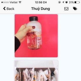🌸 DETOX HOA QUẢ VƯỜN TRÀ ANIE 🌸