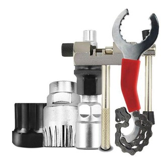 Bộ dụng cụ sửa chữa xe đạp bỏ túi đa năng