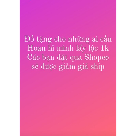 Nhun Nhun hữu duyên được tặng mọi người