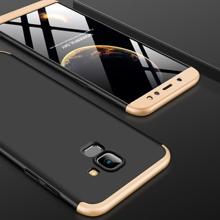 Ốp lưng Samsung Galaxy A6 2018 GKK 360 độ (3 mảnh)