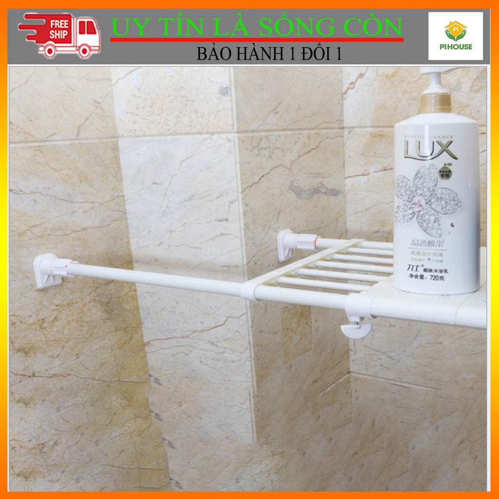 Kệ Chia Ngăn Tủ Quần Áo, Tủ Giày, Tủ Bếp Không Khoan Đục Loại Cao Cấp, Giá Đỡ Đồ Dự Phòng