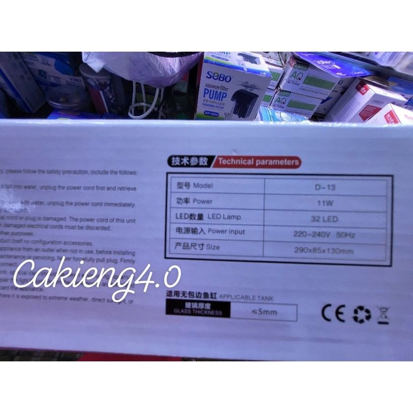 Đèn Led kẹp Jeneca Xoay 90 Độ D9 - D11- D13