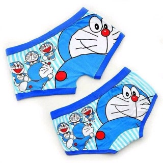 Combo 2 bộ sịp đôi nam nữ các mẫu hoạt hình Cotton loại đẹp