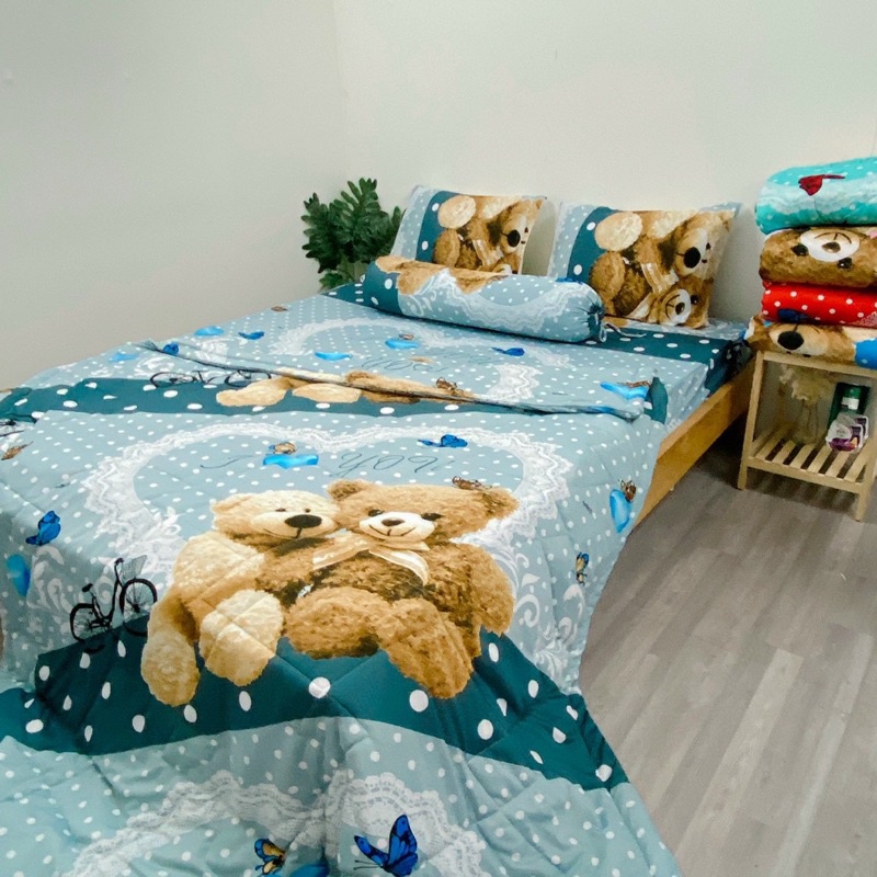 Ga thun lạnh hàn quốc mẫu gấu