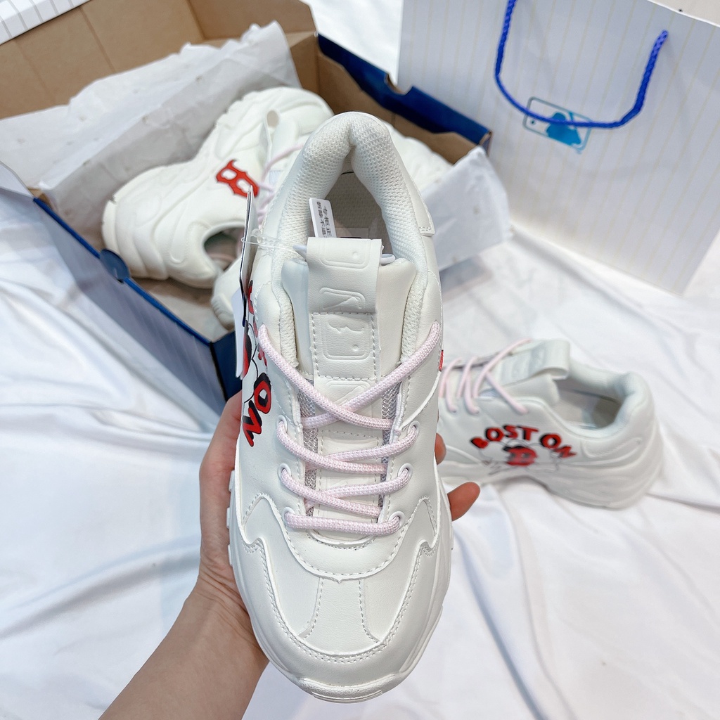 Giày Thể Thao Nam Nữ Ngô Thắng MIB 2021 Trắng Đỏ