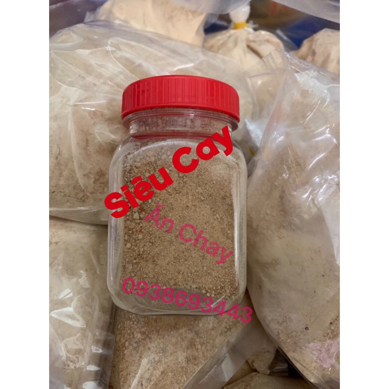 muối tỏi bột SIÊU CAY 100g