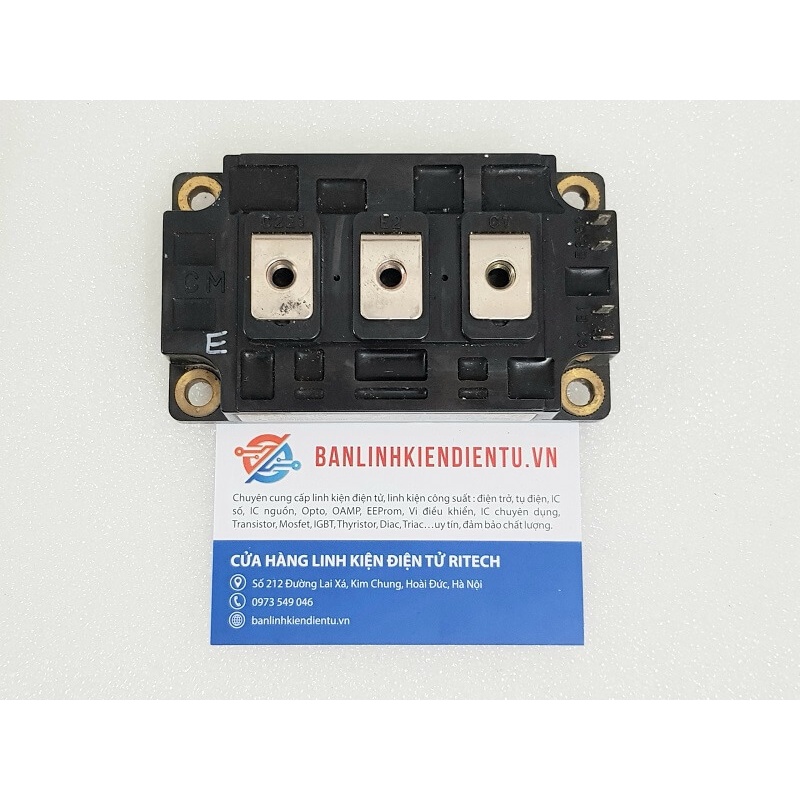CM400DY-12H Mitsubishi Module IGBT 400A 600V (hàng tháo máy)