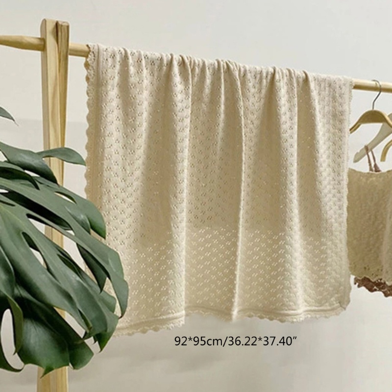 Khăn quấn bé sơ sinh bằng cotton