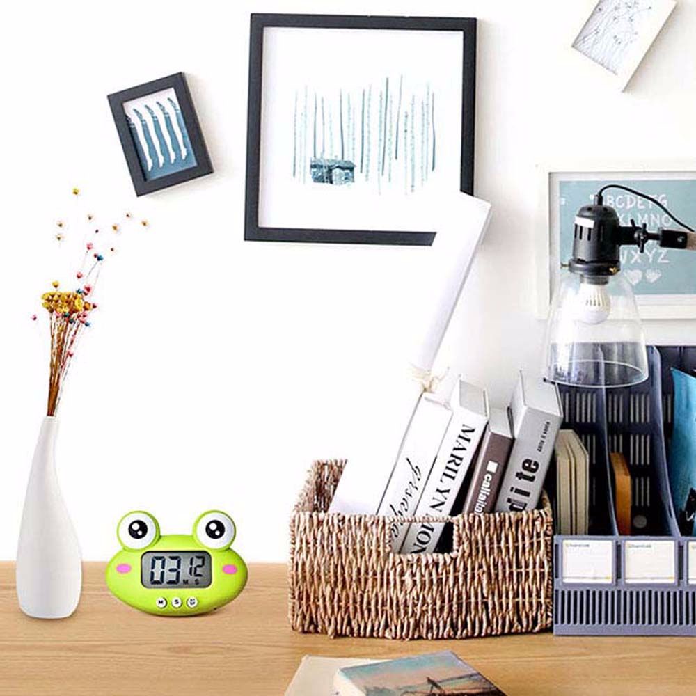 Đồng hồ hẹn giờ nấu ăn hình thú dễ thương