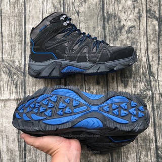 Giày Phượt Leo Núi Hiking Trekking Lumberjack Tekron Hi