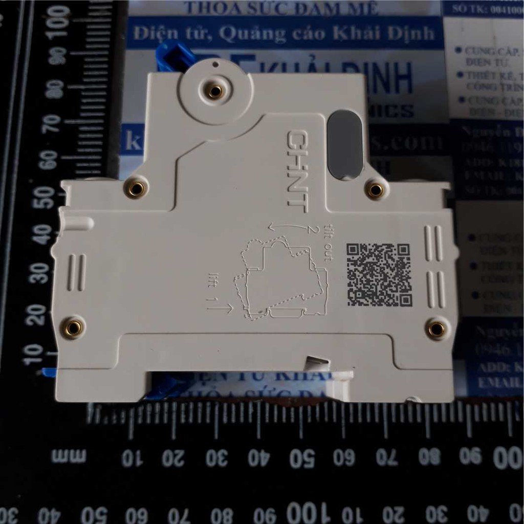 CB MCB AUTOMAX aptomat HÃNG CHINT ĐÓNG CẮT 2P 2 pha ĐÔI NXB-63Z 16A 20A 32A 40A 60A  kde3648
