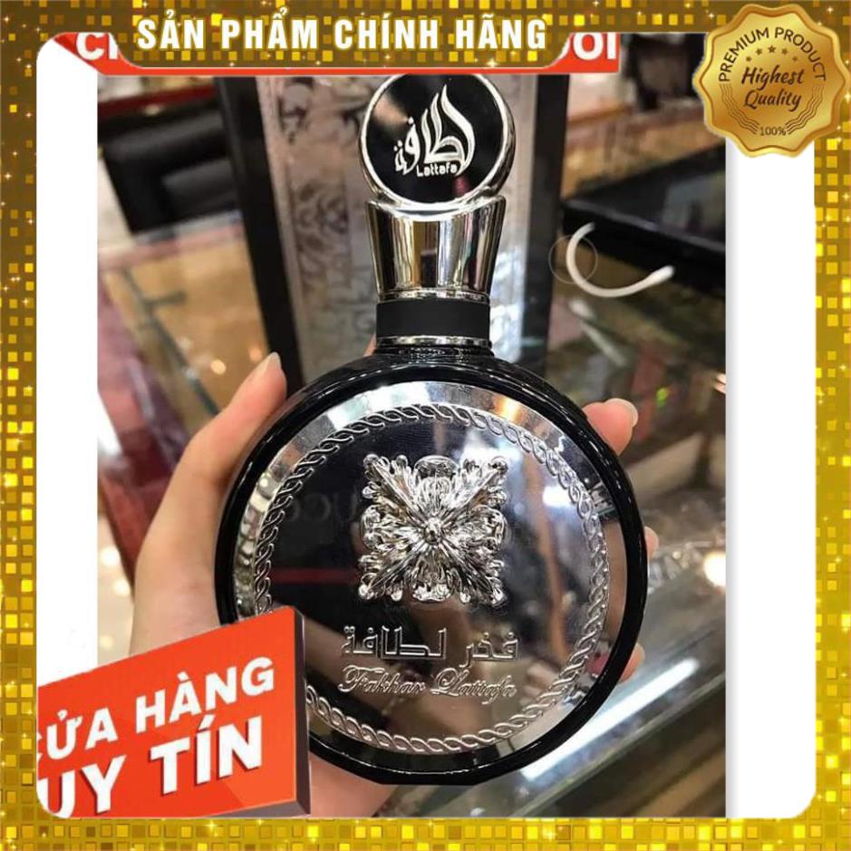 Nước hoa Dubai nội địa chính hãng Fakhar Lattafa 100ml- LỊCH LÃM, SANG TRỌNG