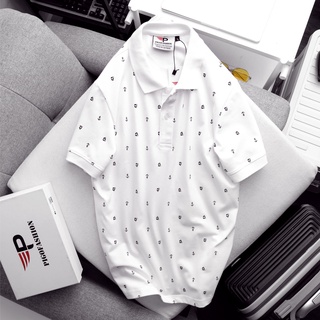 Áo thun nam polo họa tiết mỏ neo chuẩn phong cách Zonado Zaht04 chọn màu