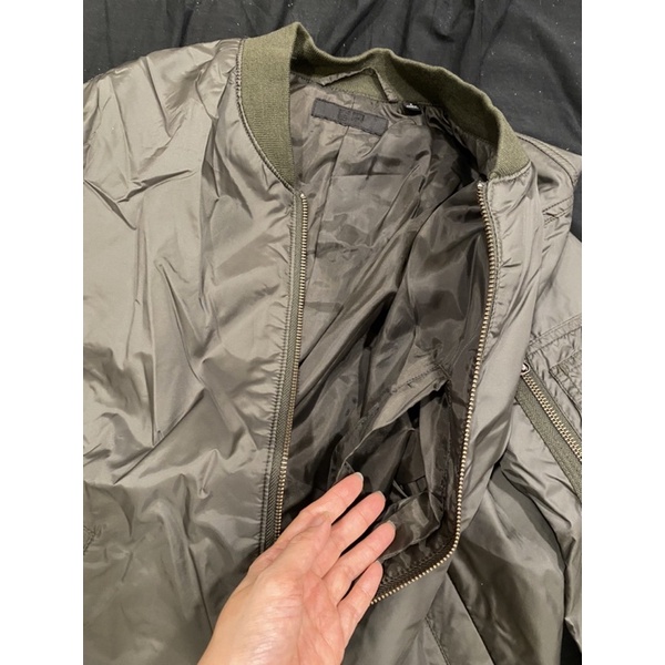 Áo khoác bomber nam UNIQLO