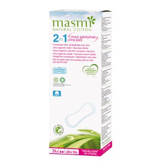 Băng vệ sinh 2in1 hữu cơ masmi 24m