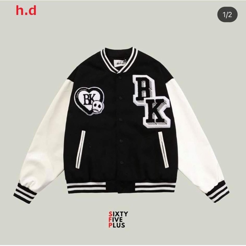 Áo bomber BK chất gió TH6