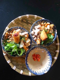 Mẹt tre thủ công