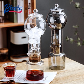 Bincoo bình pha cà phê nhỏ giọt bằng thép không gỉ
