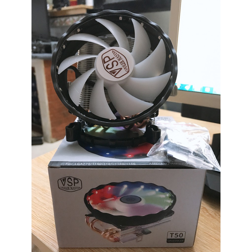 Fan CPU VSP Cooler Master T50 LED