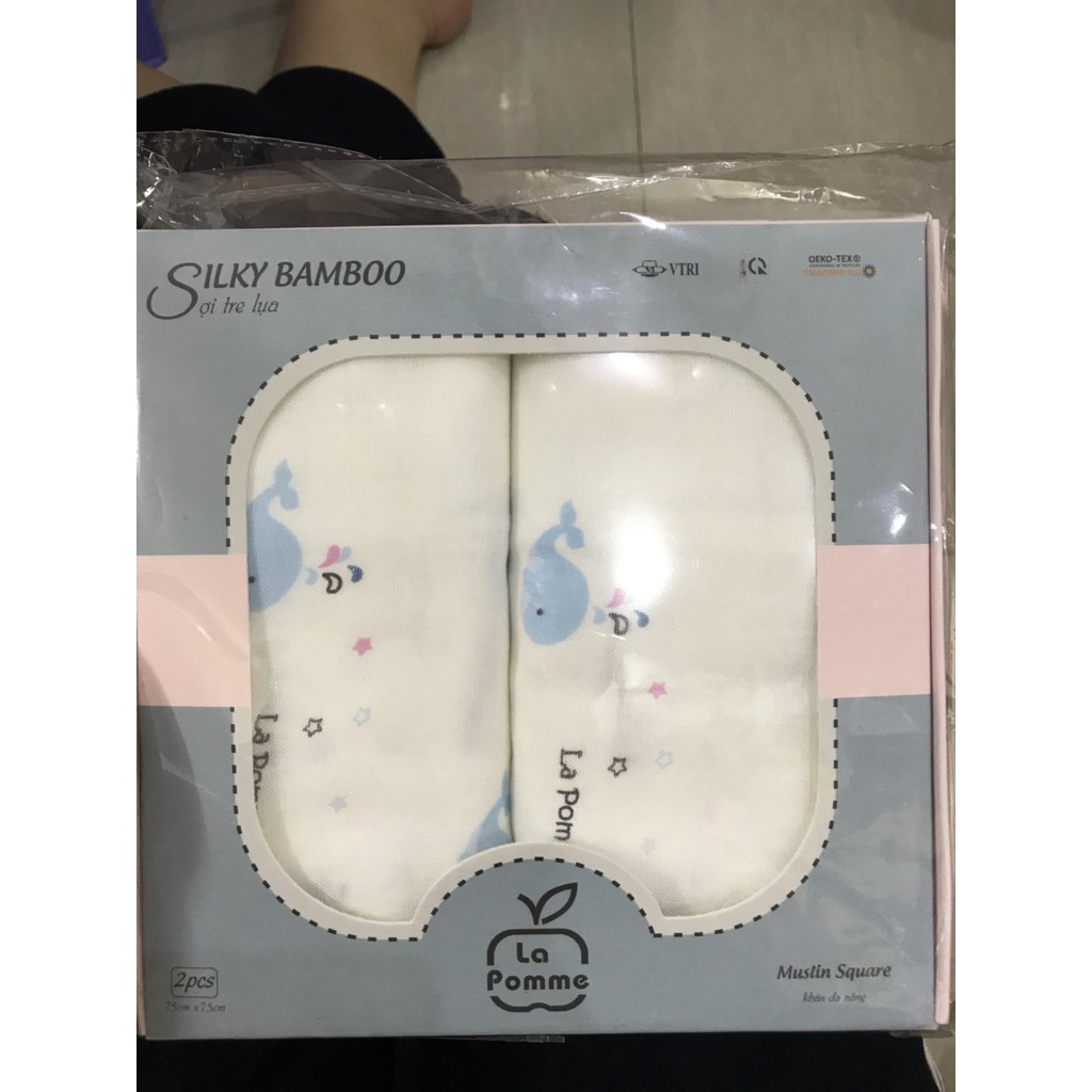 KHĂN ĐA NĂNG LA POMME (75x75CM)