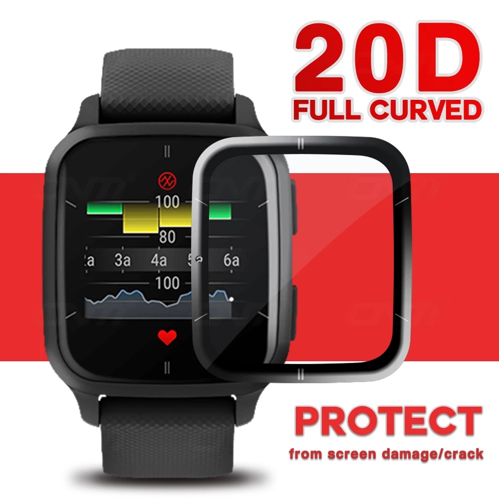 Miếng Dán Bảo Vệ Màn Hình Cong 3D Cho Garmin venu SQ 2 sq2 Music
