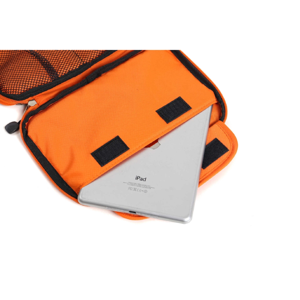 Túi 2 lớp đựng dây cáp/ tai nghe phù hợp mang đi du lịch