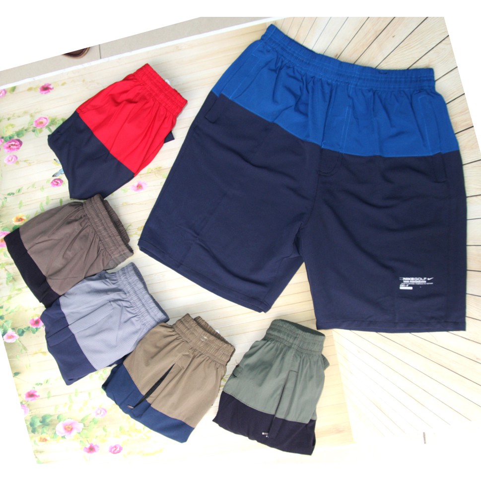 Quần short đùi nam chất dù lạnh đẹp mát