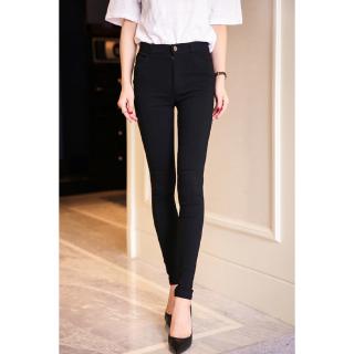 quần legging đen trơn cho nữ