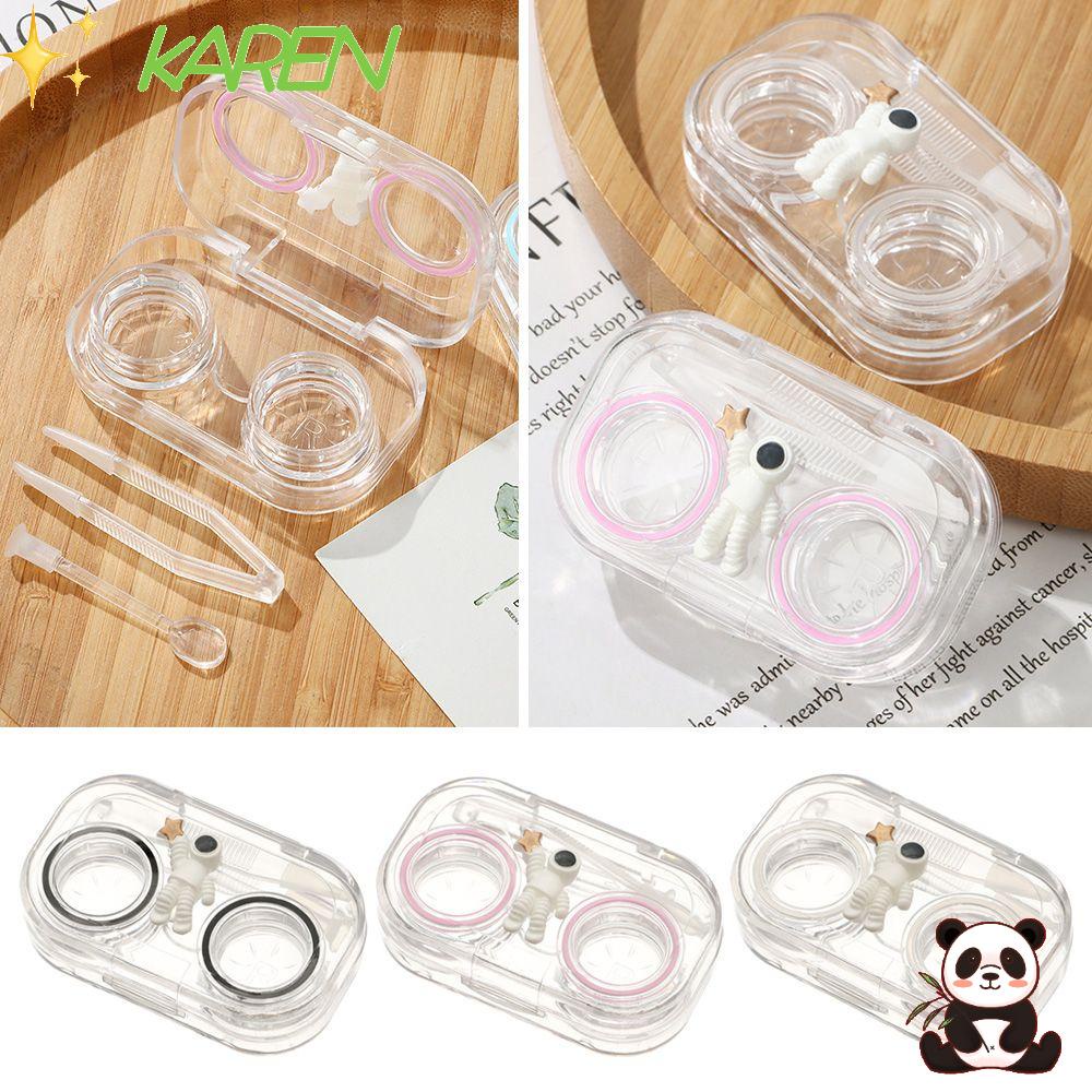 Hộp đựng kính áp tròng mini dễ thương tiện dụng mang theo du lịch