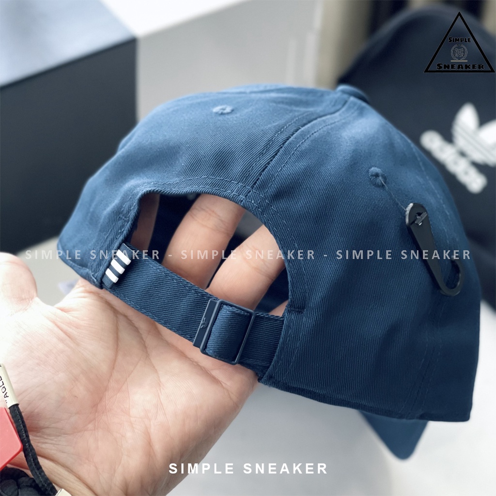Mũ Nón Adidas 3 Lá 🔴CHÍNH HÃNG🔴 Adidas Classic Trefoil Baseball Cap  - Simple Sneaker