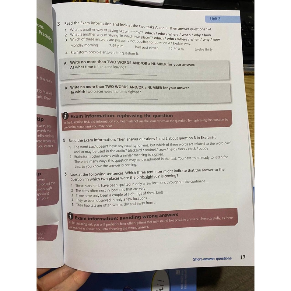 Sách - Collins : English for exams : ielts Preparation and practice ( Nhân Trí Việt )