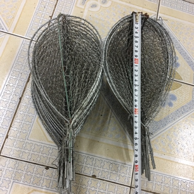 1 ĐÔI VỢT CÁ LƯỚI ĐAN INOX ĐÁNH BỘ