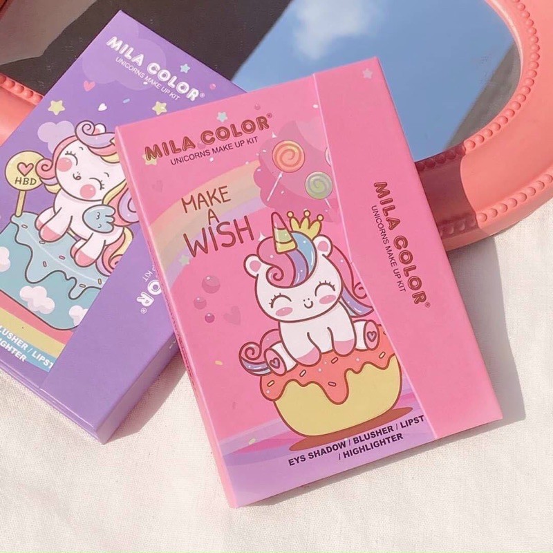 PHẤN MẮT MILA UNICORN CỰC CUTE🥰🥰 | BigBuy360 - bigbuy360.vn