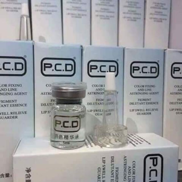 Phủ Bóng Colagen PCD Phun Xăm