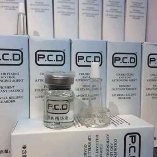 Phủ bóng colagen pcd phun xăm