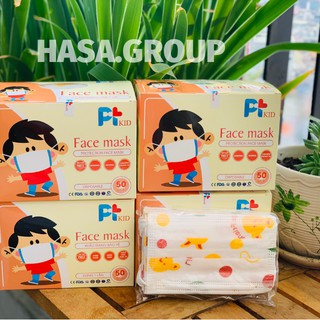Khẩu Trang Trẻ Em PT KID ( 50 cái/hộp)
