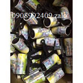 combo10 Cây lăn bụi 90 lớp (10cm x 90 lớp)